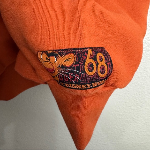 Disneyland Vintage Tigger Jacket Hoodie Size XL - Picture 4 of 9